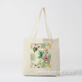 Natural Cotton Tote Canvas Cloth Carry Shopping Bag